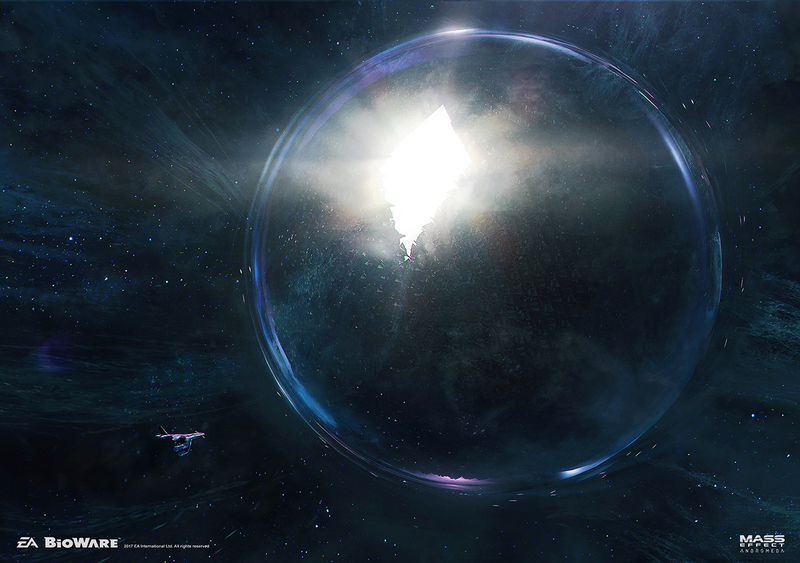 Illustration for article titled The Art Of Mass Effect: Andromeda